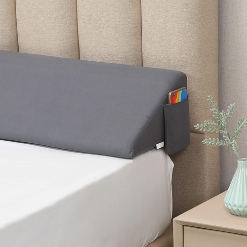 Almohada Cabecera Vekkia, Triangular, Para Tamaño Completo