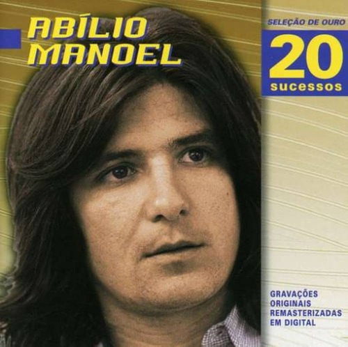 Abilio Manoel Cd 20 Sucessos Sambarock Rock