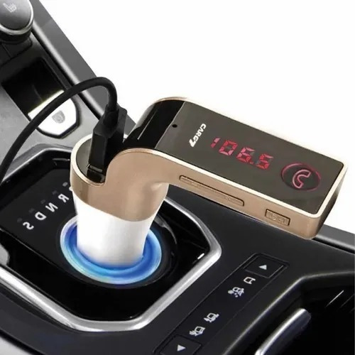 Transmisor Fm Bluetooth Usb Mp3 Audio Cargador Usb