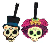 Comprar By Mexico, Dúo De Identificadores De Maletas Modelo Catrines