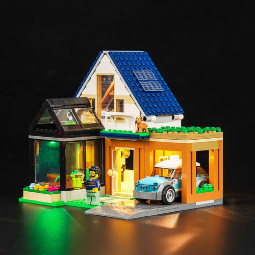 Kit De Luces Led Para Lego 60398 Iluminación Creativa Solo L