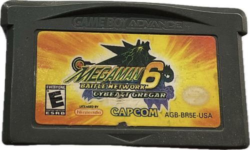 Megaman Battle Network 6 | Game Boy Advance Original (Reacondicionado)