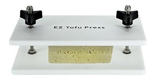 Prensa Ez Tofu: Elimina El Agua Del Tofu Para Un Mejor Sabor