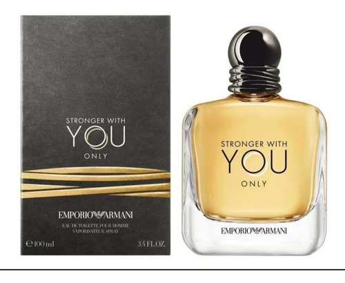 Giorgio Armani Stronger With You Only Edt 100 Ml