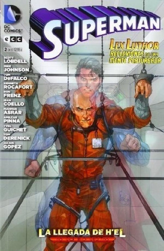 Libro - Superman: La Llegada De H´el  02 - Scott Lobdell, D