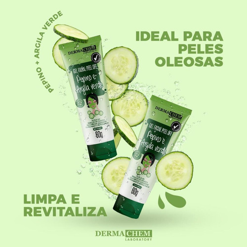 Kit De Cuidado Com A Pele Dermachem Kit Limpeza Facial Derma