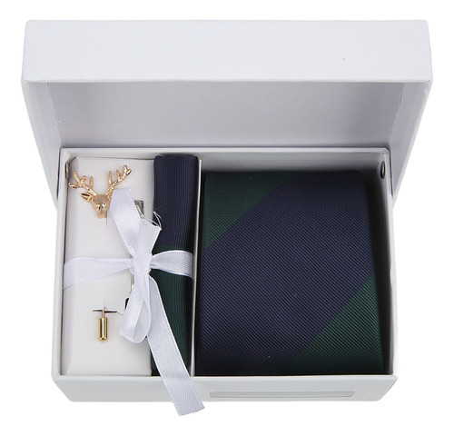 Conjunto De Corbatas Para Hombre, Resistente Al Desgaste, Co