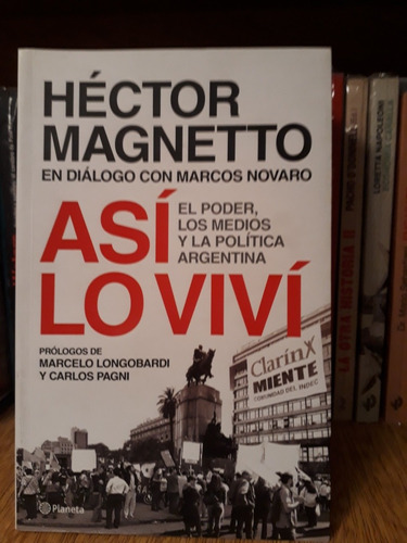 Asi Lo Vivi - Hector Magneto / Marcos Novaro