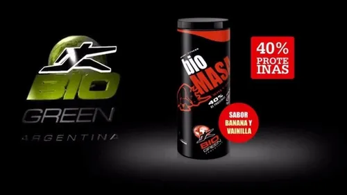 Bio Masa Ganador De Peso Y Masa Muscular Super Polvo