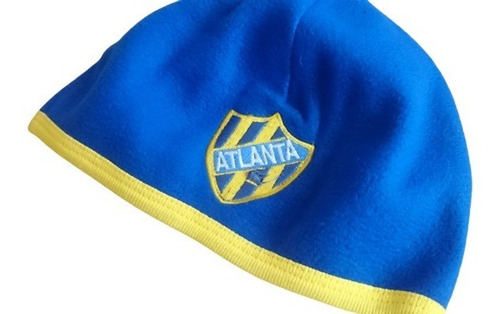 Atlanta Gorro Polar Bordado Elastizado