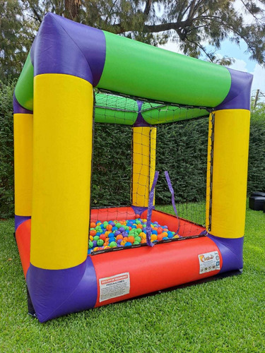 Alquiler De Inflables, Plaza Blanda, Puff Zona Norte Bs As