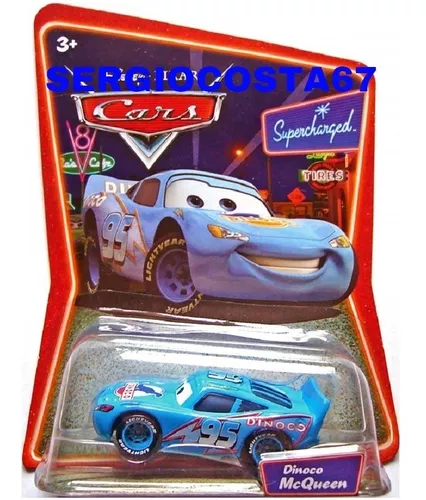 Disney Cars Bling Bling Lightning Mcqueen Dinoco Tenho +300