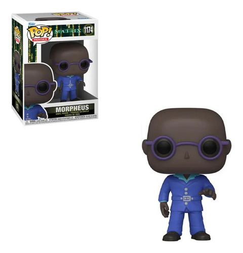 Morfeo -matrix Resurrecciones Funko Pop!#1174
