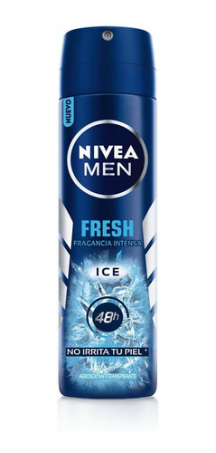 Nivea - Deo Spray - Masc - Fresh - Ice - 150 Ml