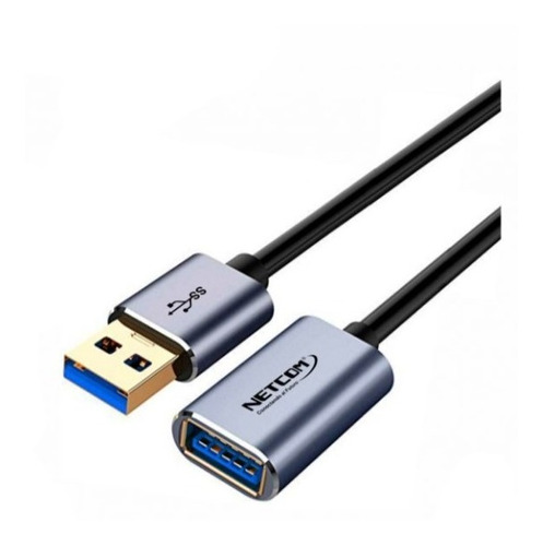 Cable Extension Usb 3.0 De Macho A Hembra De 7 Metros Netcom