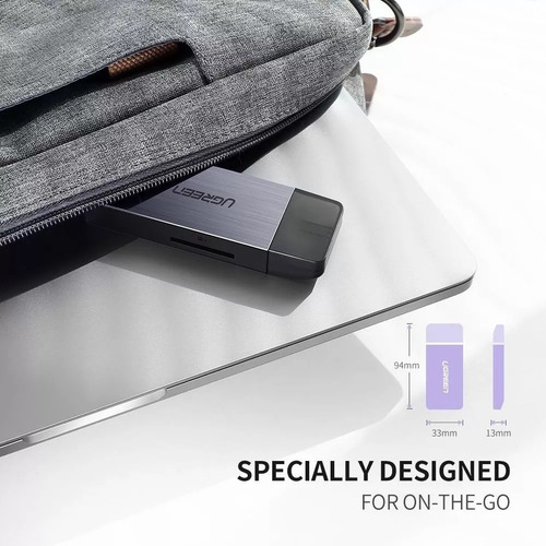 Usb 3.0 Card Reader Ugreen 4 En 1 R-w Sd/tf/ms/compact Flash