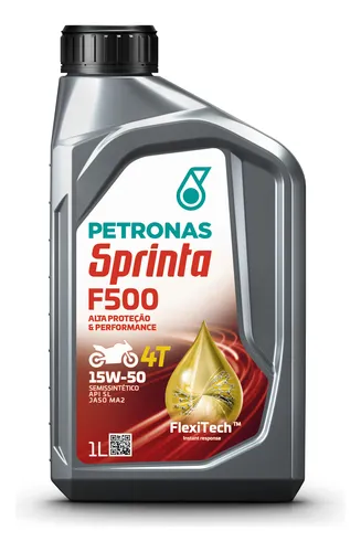 Aceite Moto 15w-50 Petronas 4t Sprinta F500 1l
