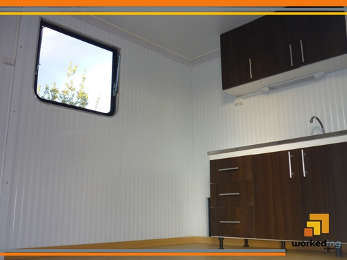 Imagen 12 de 18 de Casilla 4 Camas 7.00 X 2.5m - Estructura Termica Poliuretano