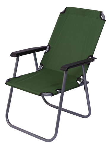 Silla Reposera Portatil Acero Plegable Playera Pileta 