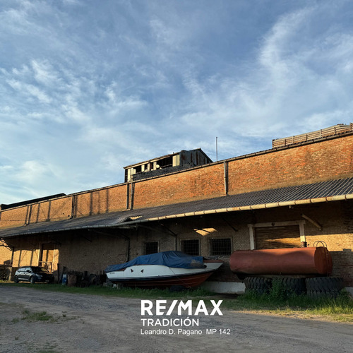 Terreno Industrial Con Galpón En Venta Pto Vilelas