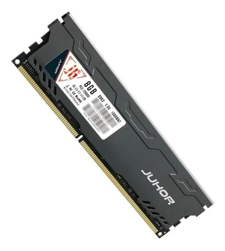 Imagem 3 de 3 de Memória Ram Gamer Ddr3 8gb 1600 Mhz Pc3-12800 Juhor