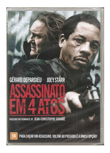 Dvd Assassinato Em 4 Atos - Gérard Depardieu