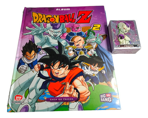 Album Dragón Ball Z 2 Saga De Frieza. Completo A Pegar.