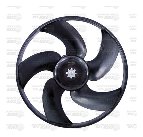 Electroventilador Peugeot 206 1.6 Tu5jp4 2002 2010