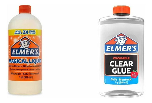 Elmer's Glue Solucion Liquida Magica Activador Limo 1 |