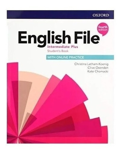 English File Intermediate Plus Student's Book 4ª Ed - Oxford