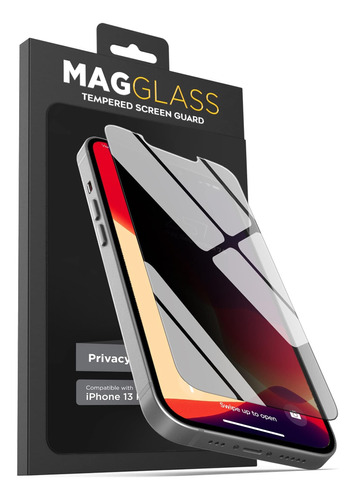 Protector D/pantalla Magglass Para iPhone 13/13 Pro Anti Spi