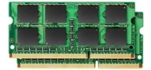 Kit Memoria 8 Gb (2x4 Gb) Ddrmhz Pcsodimm Macbook Pro