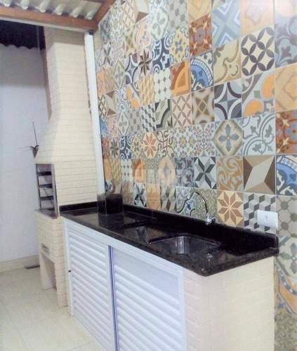 Sobrado Na Vila Prudente Com 2 Suítes, 2 Vagas, 110m² - So0823