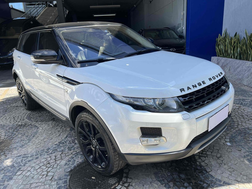 Land Rover Range Rover Evoque 2.0 PURE TECH 4WD 16V GASOLINA 4P AUTOMÁTICO