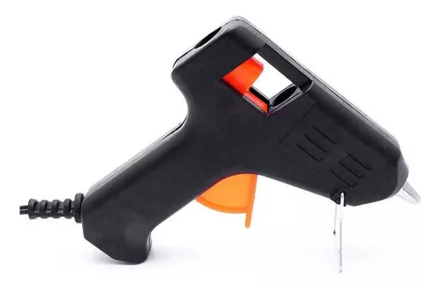 Pistola Silicon Pegamento Caliente Electrica Manualidades