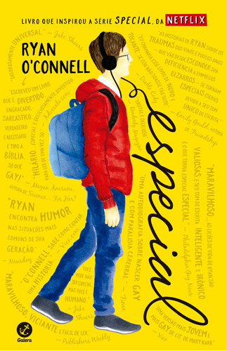 Especial, de O’Connell, Ryan. Editora Record Ltda., capa mole em português, 2019