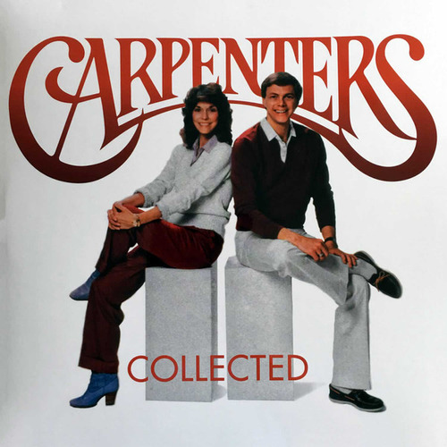 Carpenters Collected Vinilo Doble 180 Gr Rojo Nuevo Import