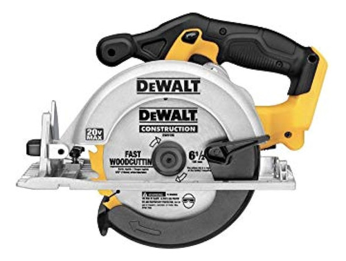 Dewalt Dcs393 Herramienta Desnuda 20v Max 6 1/2 Sierra Circ