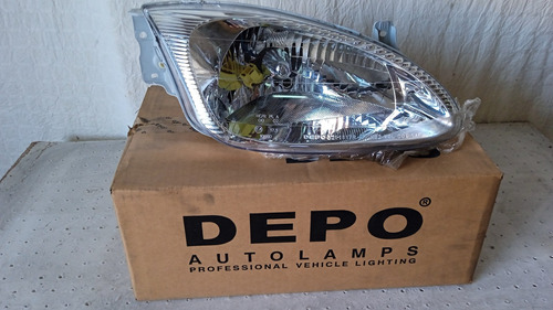 Faro Delantero Hyundai Elantra 1999-2000  (ambos Lados)