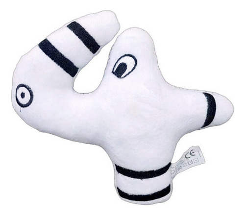 Novo Novos Brinquedos Animal Numbers Plush Alphabet Lore