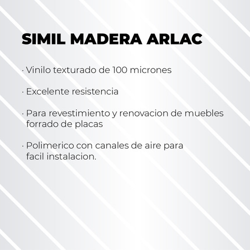 Imagen 6 de 7 de Vinilo Simil Madera Autoadhesivo 1mt X 1,22mts Ancho - Capta