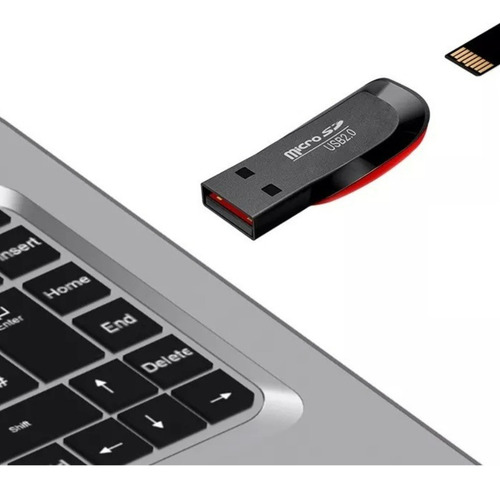 Mini Leitor De Cartão Micro Sd/m2 Adaptador Usb 2.0 Pendrive