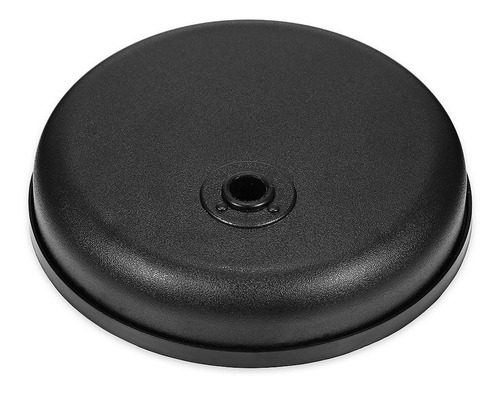 Kit 02 Pç Suporte Articulado De Mesa P/ Microfone Base Móvel Cor Preto