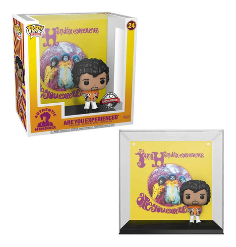 Funko Pop Albums - Jimi Hendrix - Are You Experienced