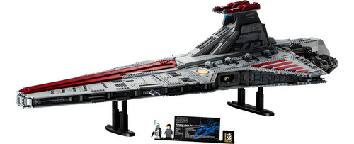 Lego Star Wars Crucero De Ataque Venator Ucs 75367 - 5374 Pz