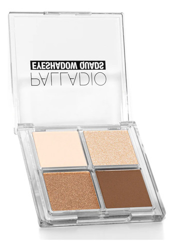 Sombra De Ojos Palladio Eyeshadow Quads