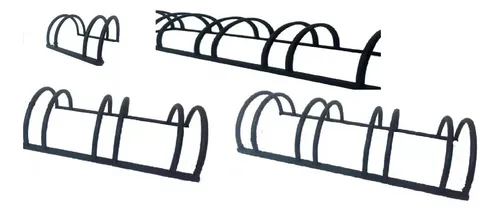 comprar Bicicletero Redondo 6 Bicicletas Hierro 12 Mm
