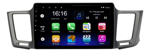 Estéreo De Pantalla Android Toyota Rav4 2013-2018