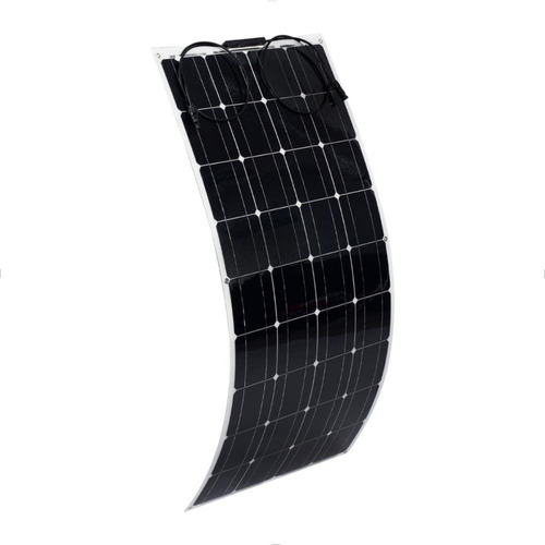 Placa Solar Autonext Parts Flexível 100w Mono