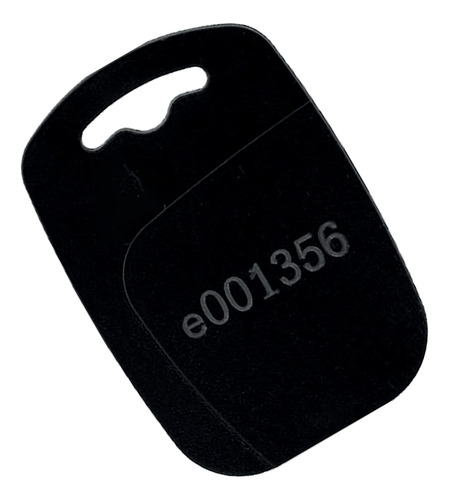 Tags Rfid Llave Electronica Acceso Edificios 13.56mhz Negro